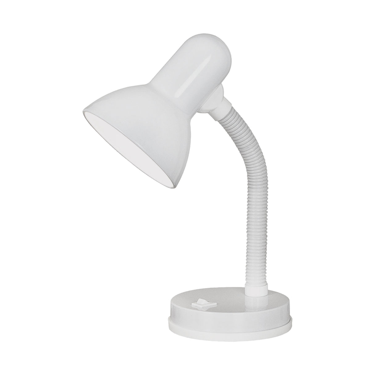 Eglo EU Basic White Plastic Flexible Table Lamp