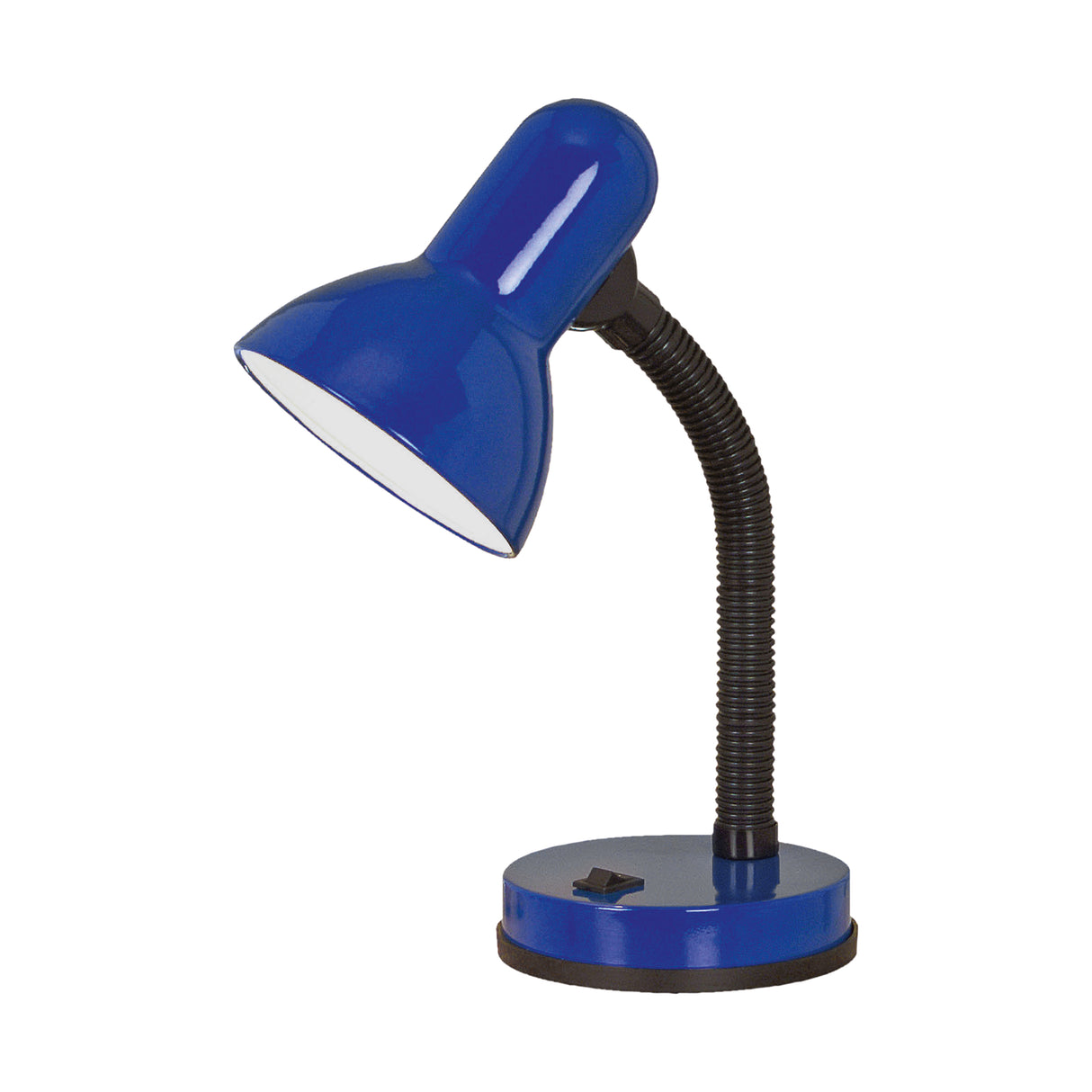 Eglo EU Basic Blue Plastic Flexible Table Lamp