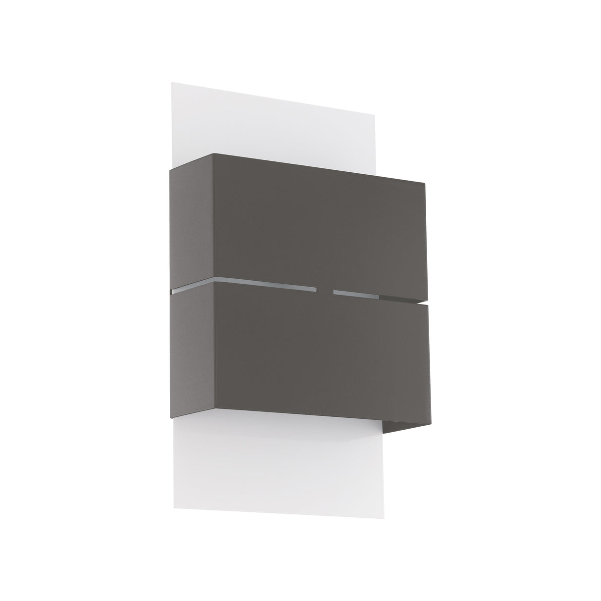 Eglo EU Kibea Steel LED Outdoor Modern Wall Light