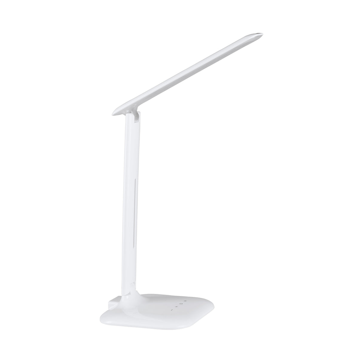 Eglo EU Caupo LED Plastic & Steel White Table Lamp