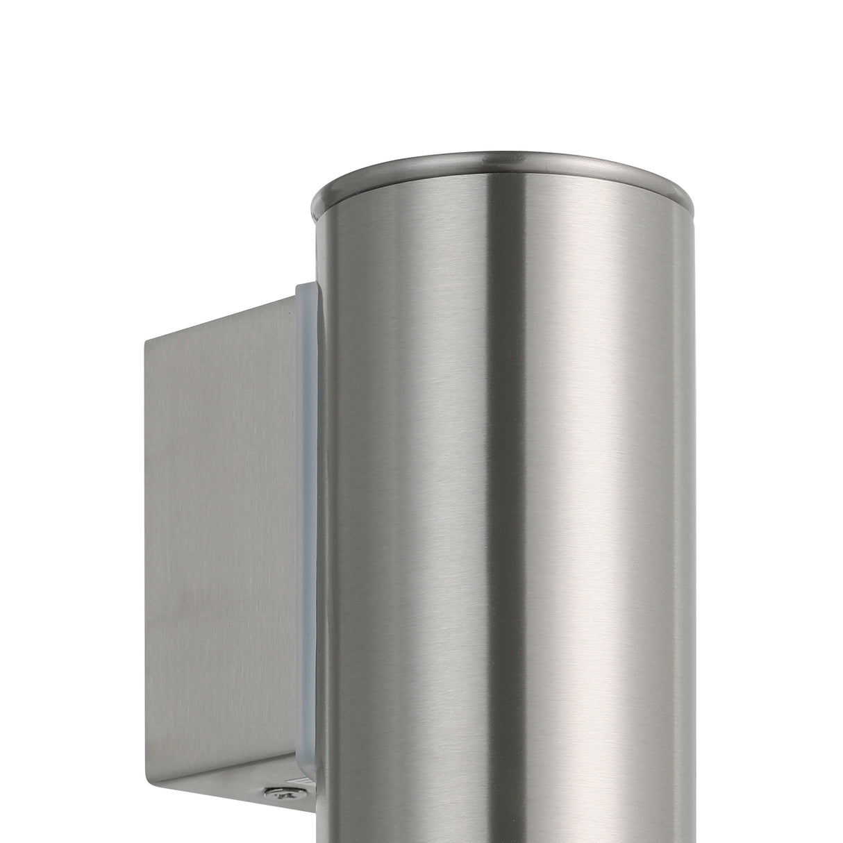 Eglo EU Riga LED Down Exterior Wall Light Stainless Steel