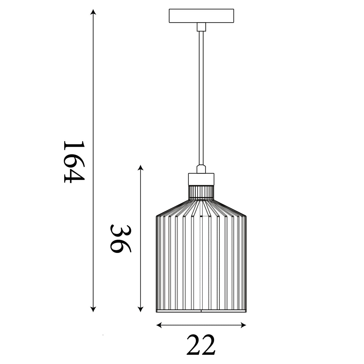 Searchlight Electric Bird Cage Pendant - Black & Satin Brass Metal 9413BK