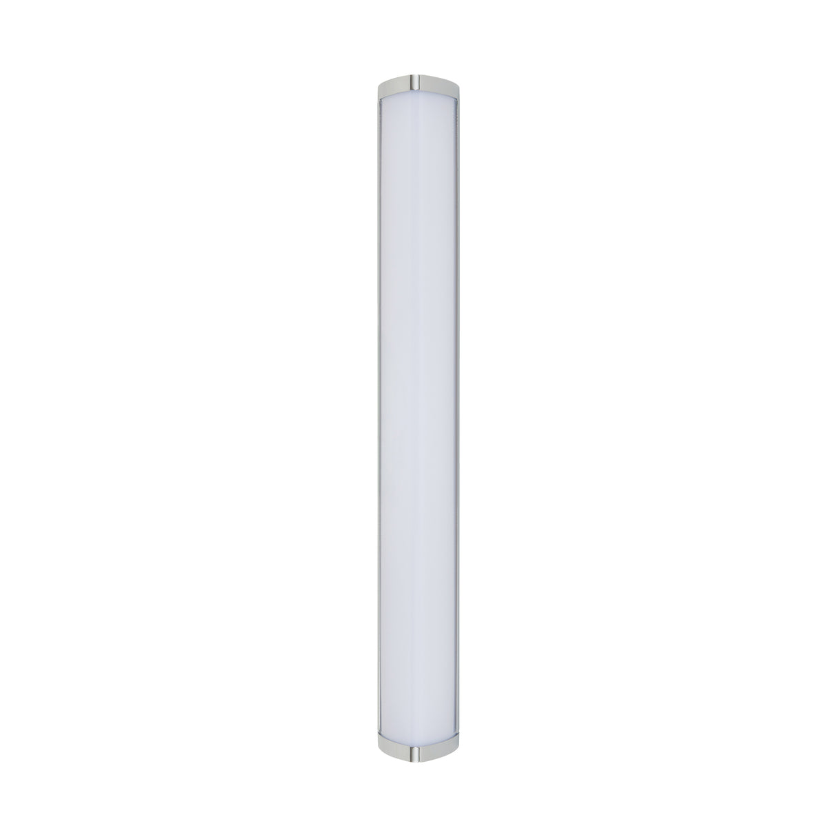 Eglo EU GITA 2 LED Bathroom Wall & Ceiling Light – 600mm Chrome, IP44, 1900lm Cool White