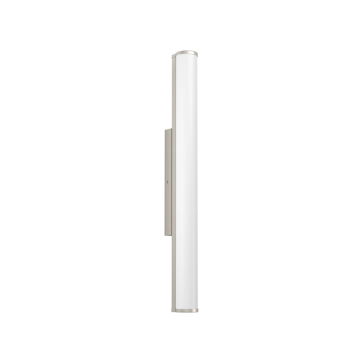 Eglo EU Calnova Satin Nickel & Glass Bathroom Wall Light
