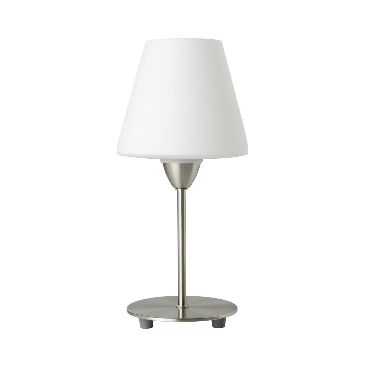 Eglo EU Damasco 1 Table Lamp – Satin Nickel Steel