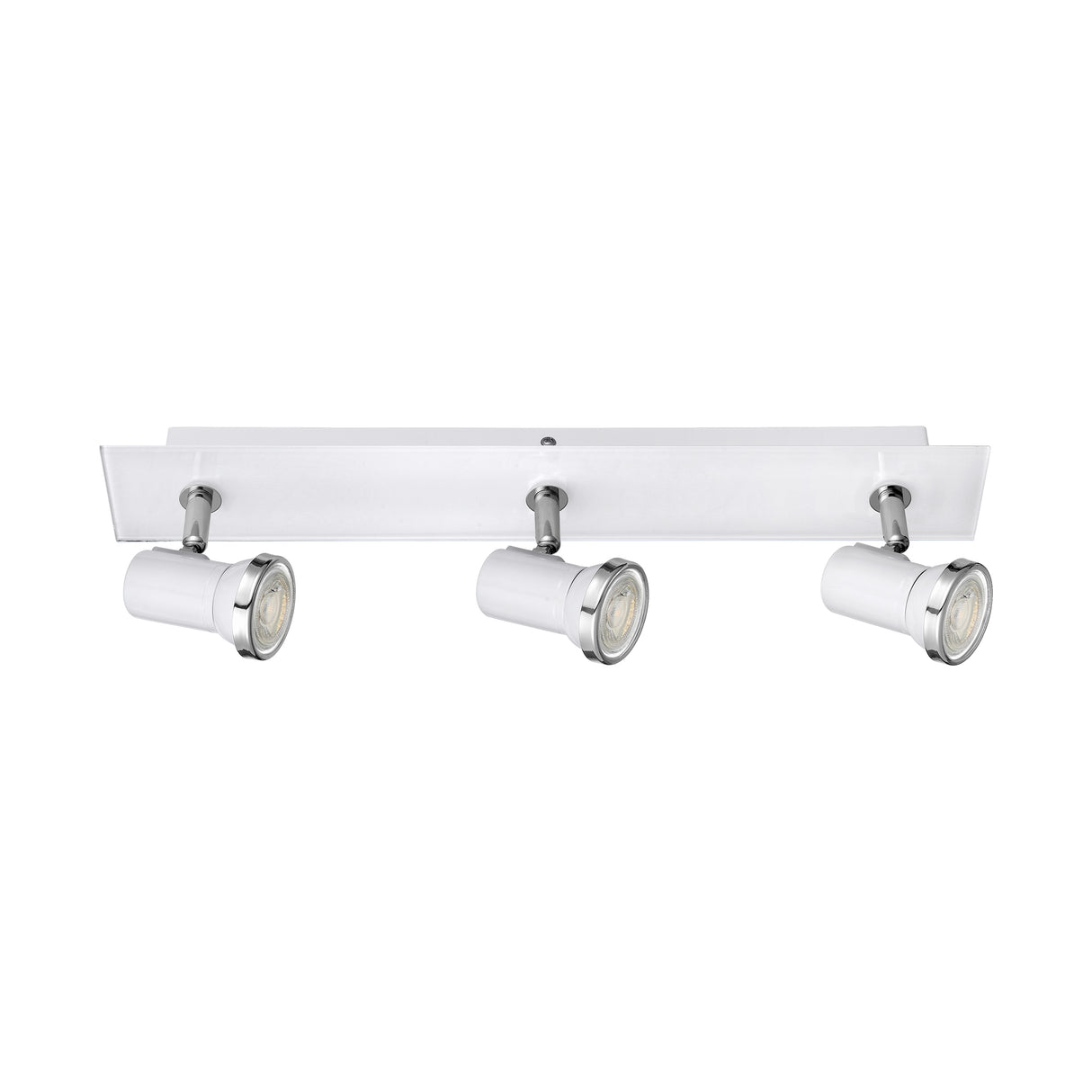Eglo EU Tamara 1 LED White Steel 3-Light Spotlight