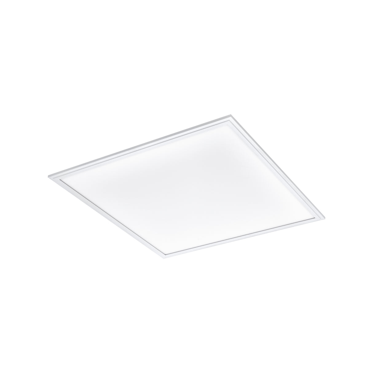 Eglo EU Salobrena 1 Aluminium & Plastic White LED 4000K Ceiling Light