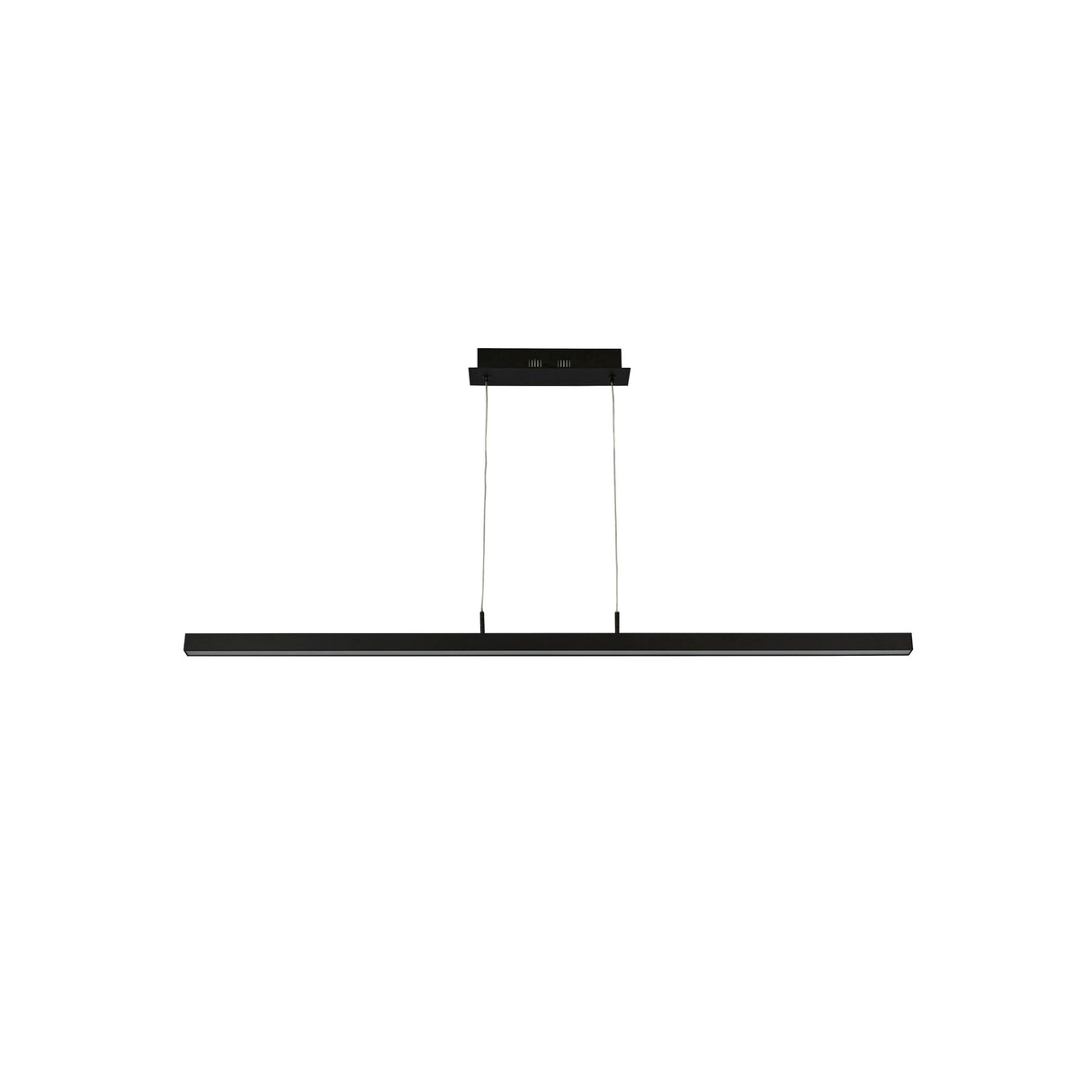 Searchlight Electric Tribeca Bar Pendant - Black Metal 96381-1BK