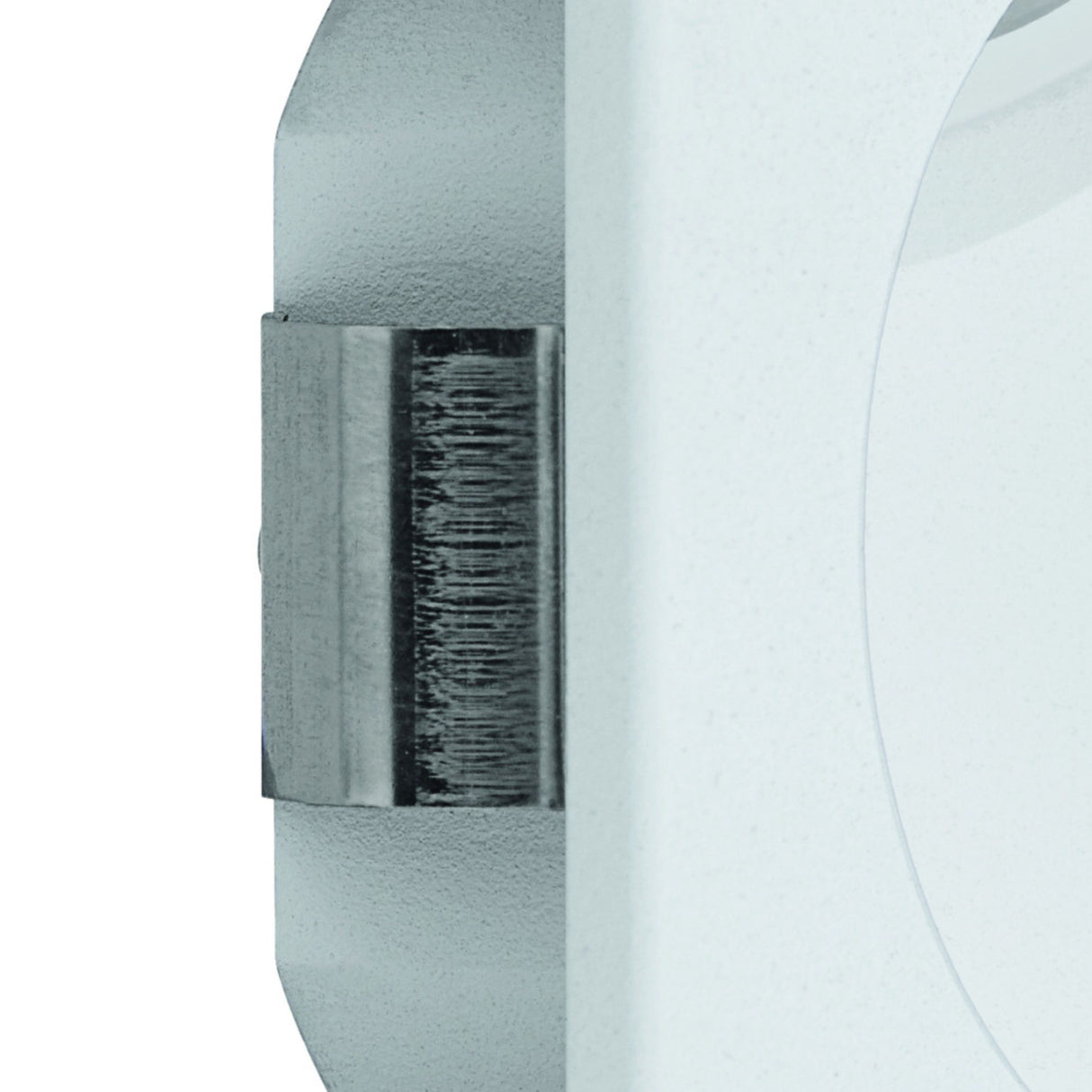 Eglo EU ZARATE Recessed LED Light – White, Square, Warm White, Compact Indoor Ceiling Downlight