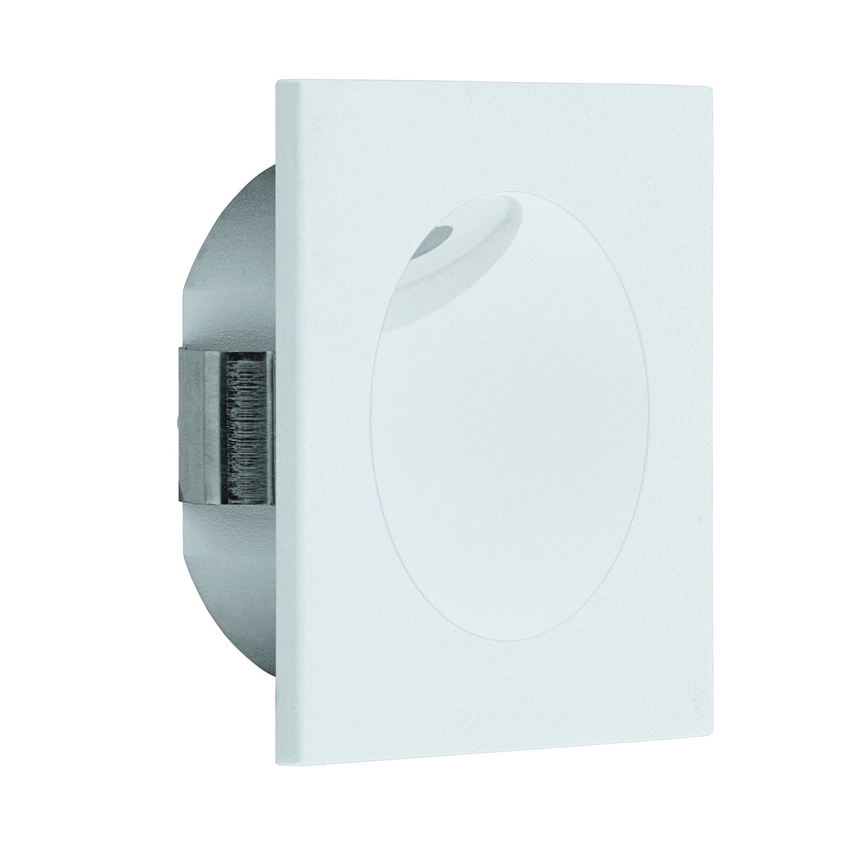 Eglo EU ZARATE Recessed LED Light – White, Square, Warm White, Compact Indoor Ceiling Downlight