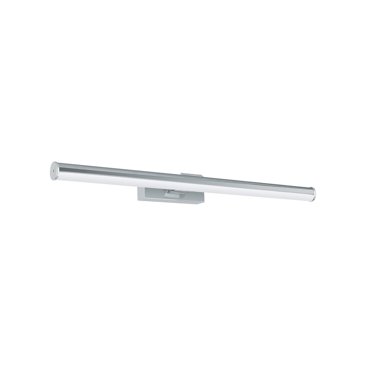 Eglo EU Vadumi Chrome & White Plastic Mirror Light, 60cm