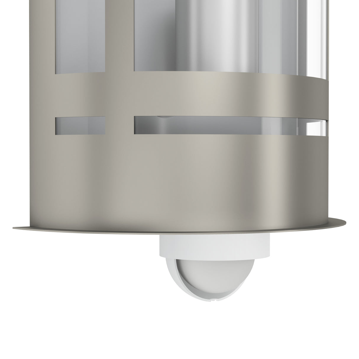 Eglo EU TRIBANO Outdoor Wall Light – Stainless Steel, Motion & Day/Night Sensor, E27, IP44 Exterior Lighting