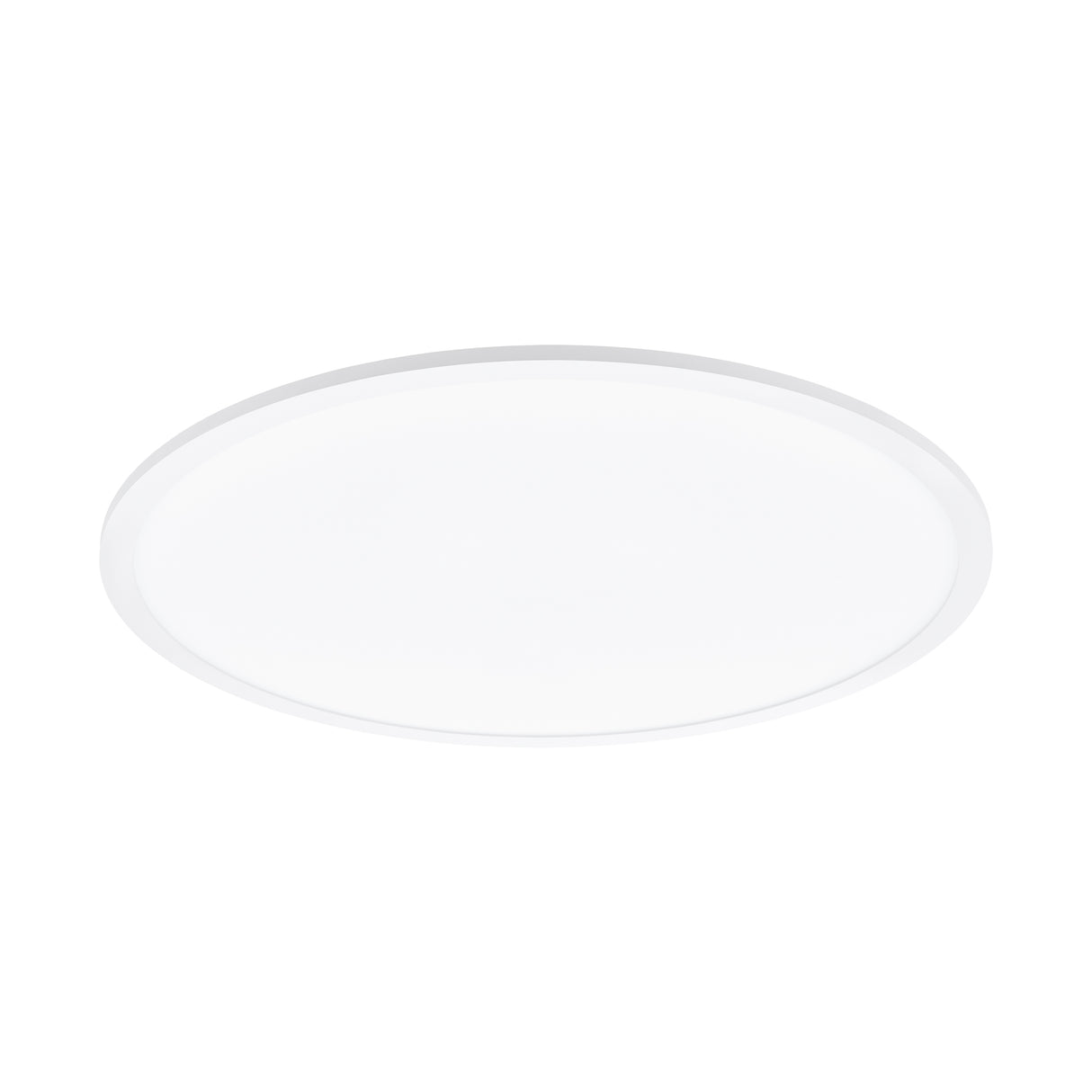 Eglo EU Sarsina White Aluminium & Plastic LED Ceiling Light, 60cm