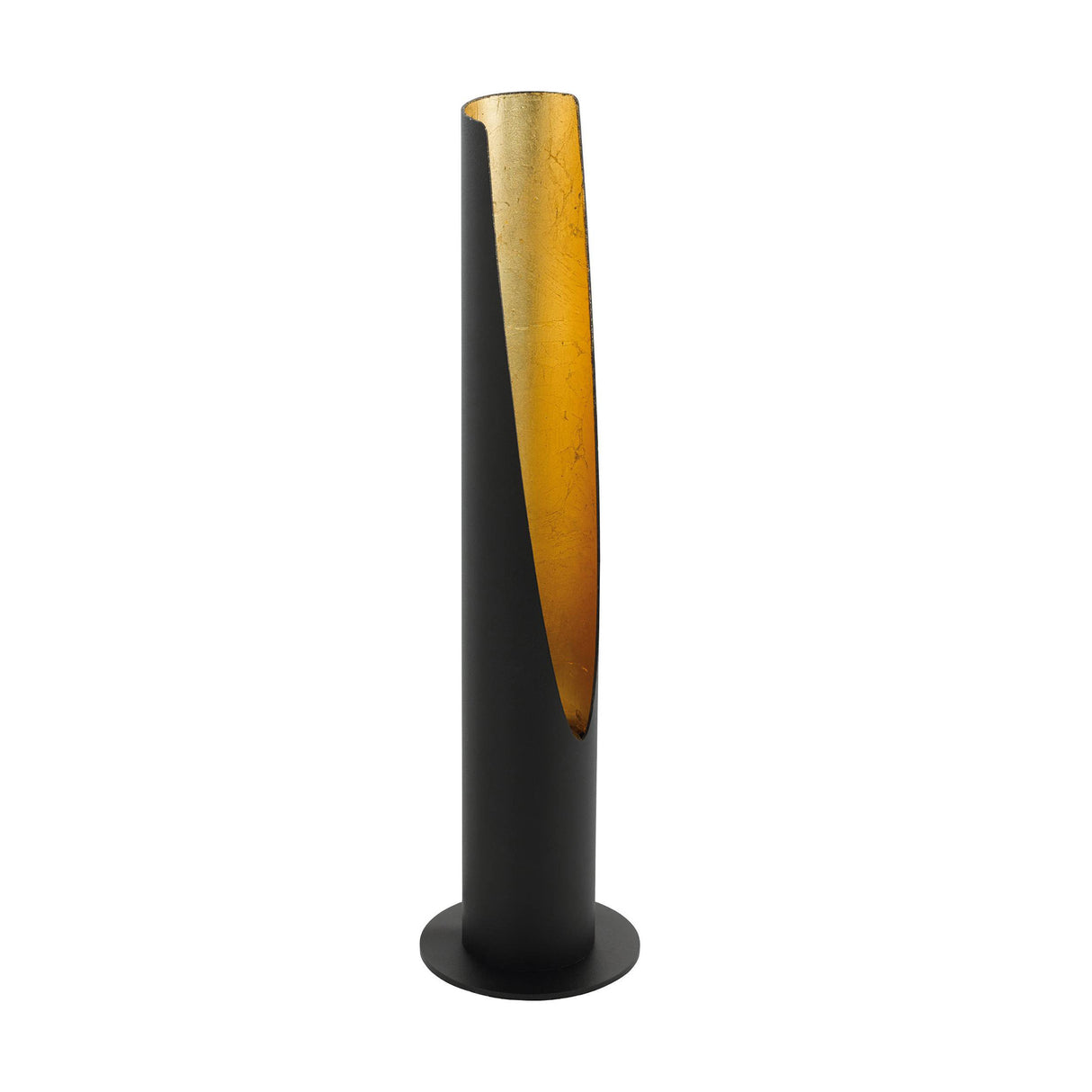 Eglo EU Barbotto Black Steel/Gold Table Lamp