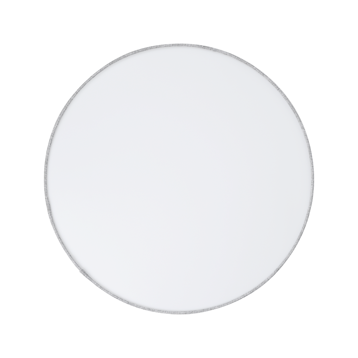 Eglo Lighting CL/3 E27 Ø570 linen grey 'PASTERI' textiles pendets from the PASTERI range. Part Number - 97613
