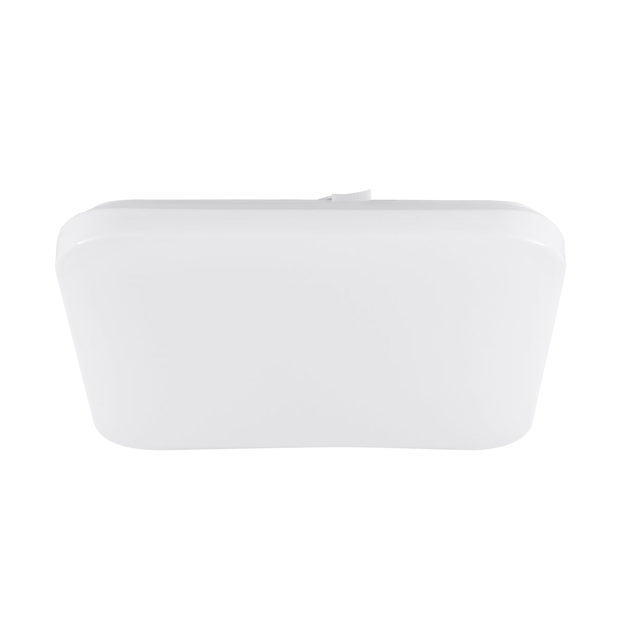 Eglo EU Frania Square Bathroom White Wall/Ceiling Light, 33cm