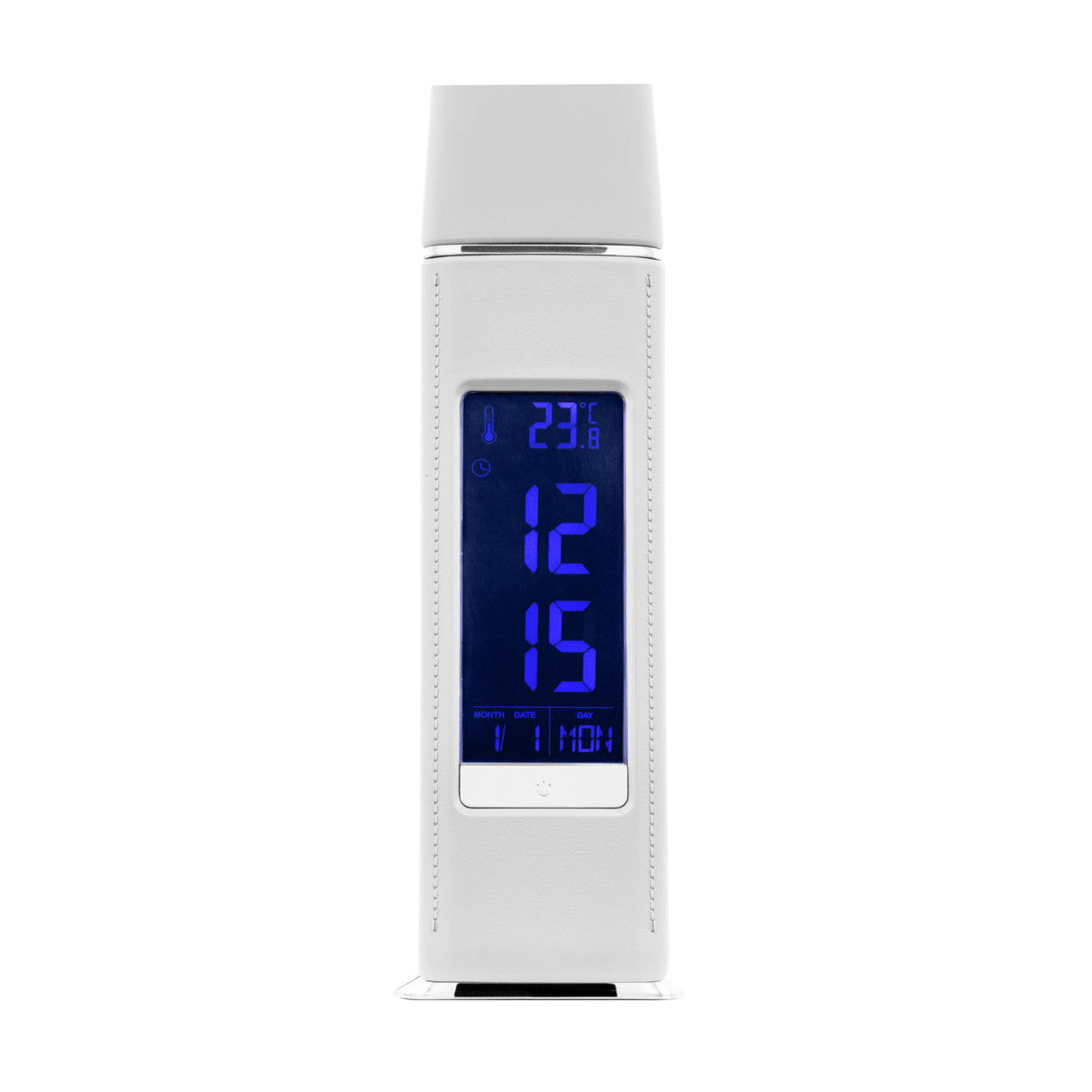 Eglo EU Cognoli White Plastic 3 Step Dimming Touch Desk Lamp