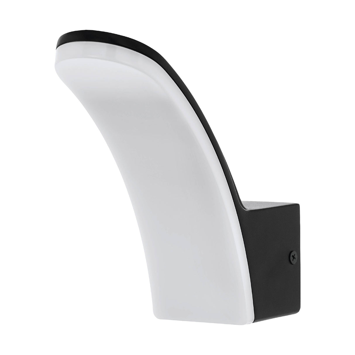 Eglo EU Fiumicino LED Black Aluminium/Plastic Outdoor Wall Light