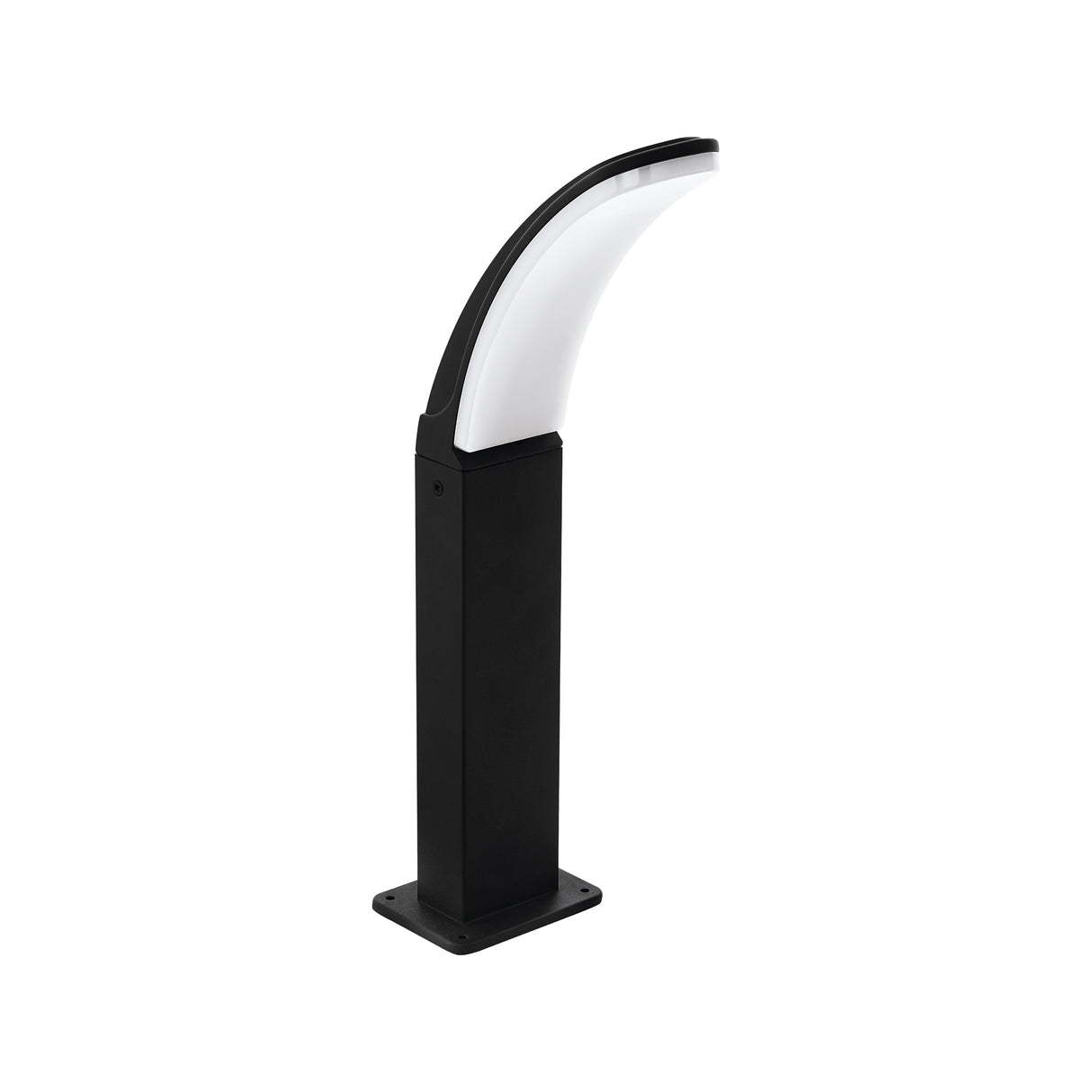 Eglo EU Fiumicino LED Black Aluminium/Plastic Outdoor Pedestal Light