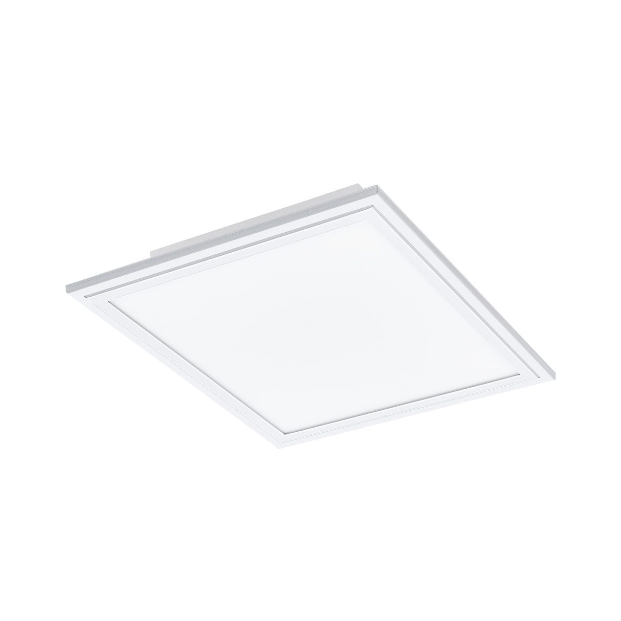 Eglo EU Salobrena-A White Aluminium LED Ceiling Light, 30cm