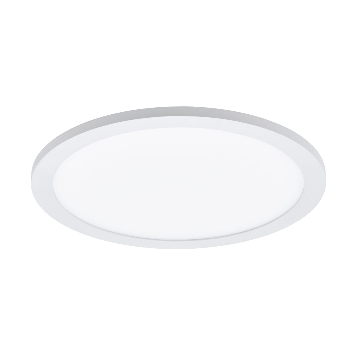 Eglo EU Sarsina-A White Aluminium & Plastic LED Ceiling Light, 30cm