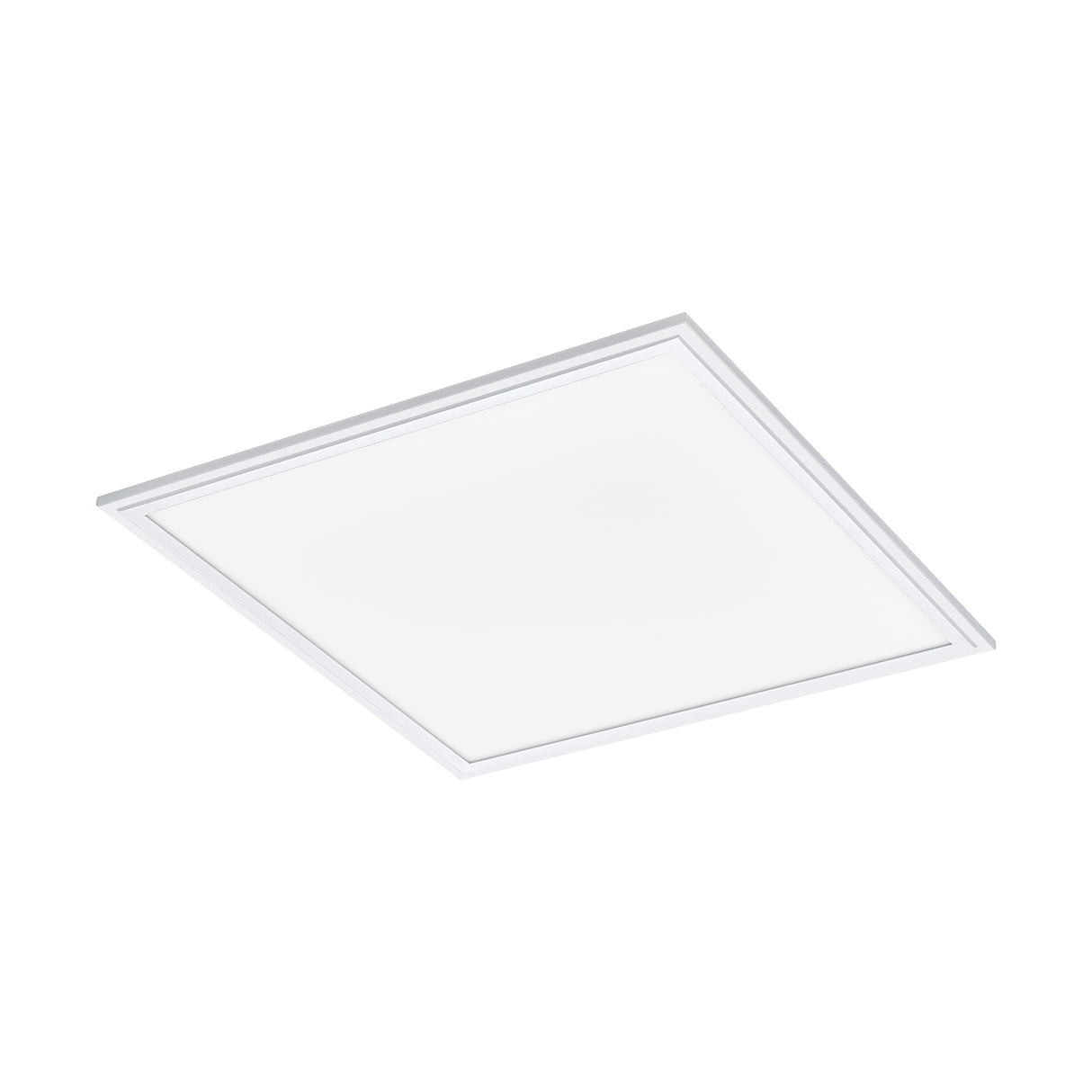 Eglo EU Salobrena-A White Aluminium LED Ceiling Light, 45cm