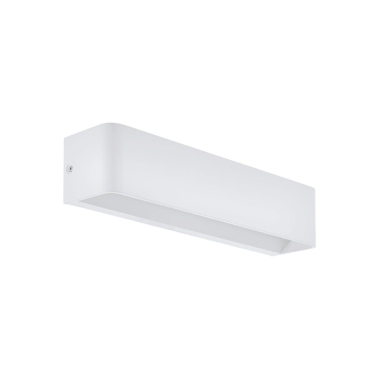 Eglo EU Sania 4 LED White Cube Aluminium Wall Light