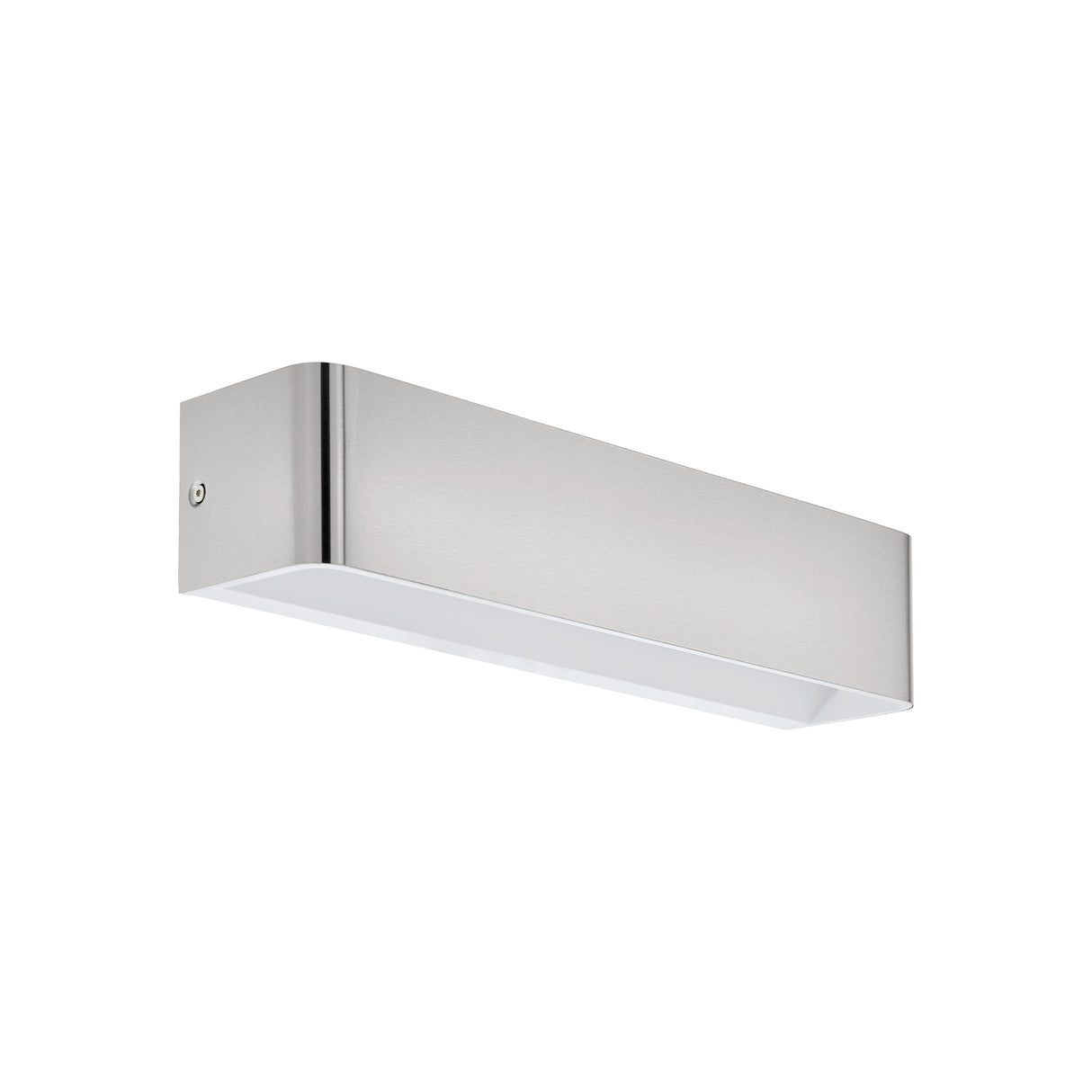 Eglo EU Sania 4 LED Satin Nickel Cube Aluminium Wall Light