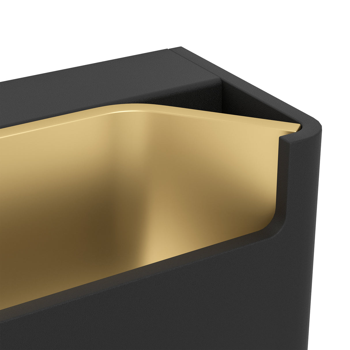 Eglo EU FELONICHE LED Wall Light – Black & Gold Aluminium, Warm White, Indoor Lighting