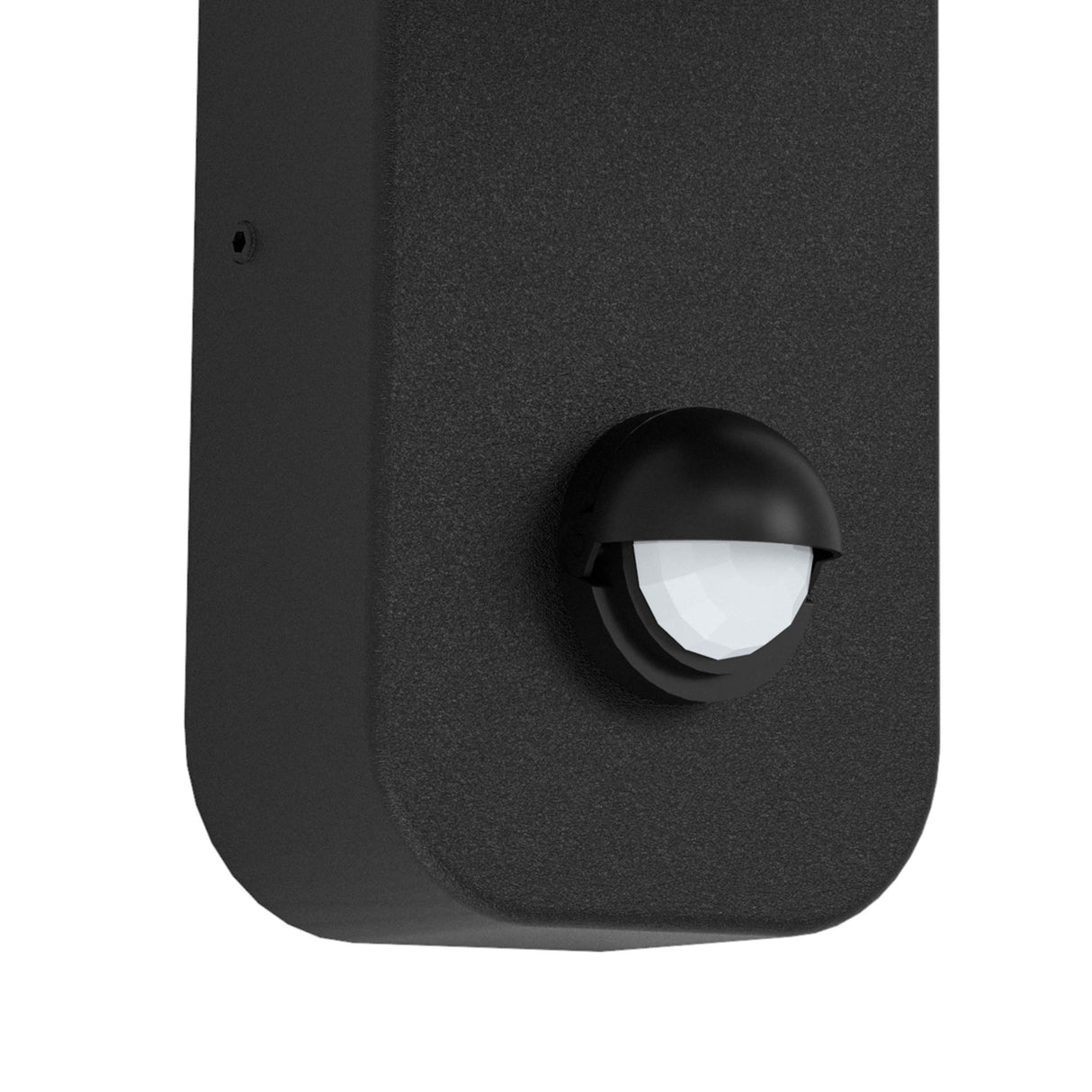 Eglo EU Palosco LED Outdoor Wall Light Black Steel with Motion Sensor