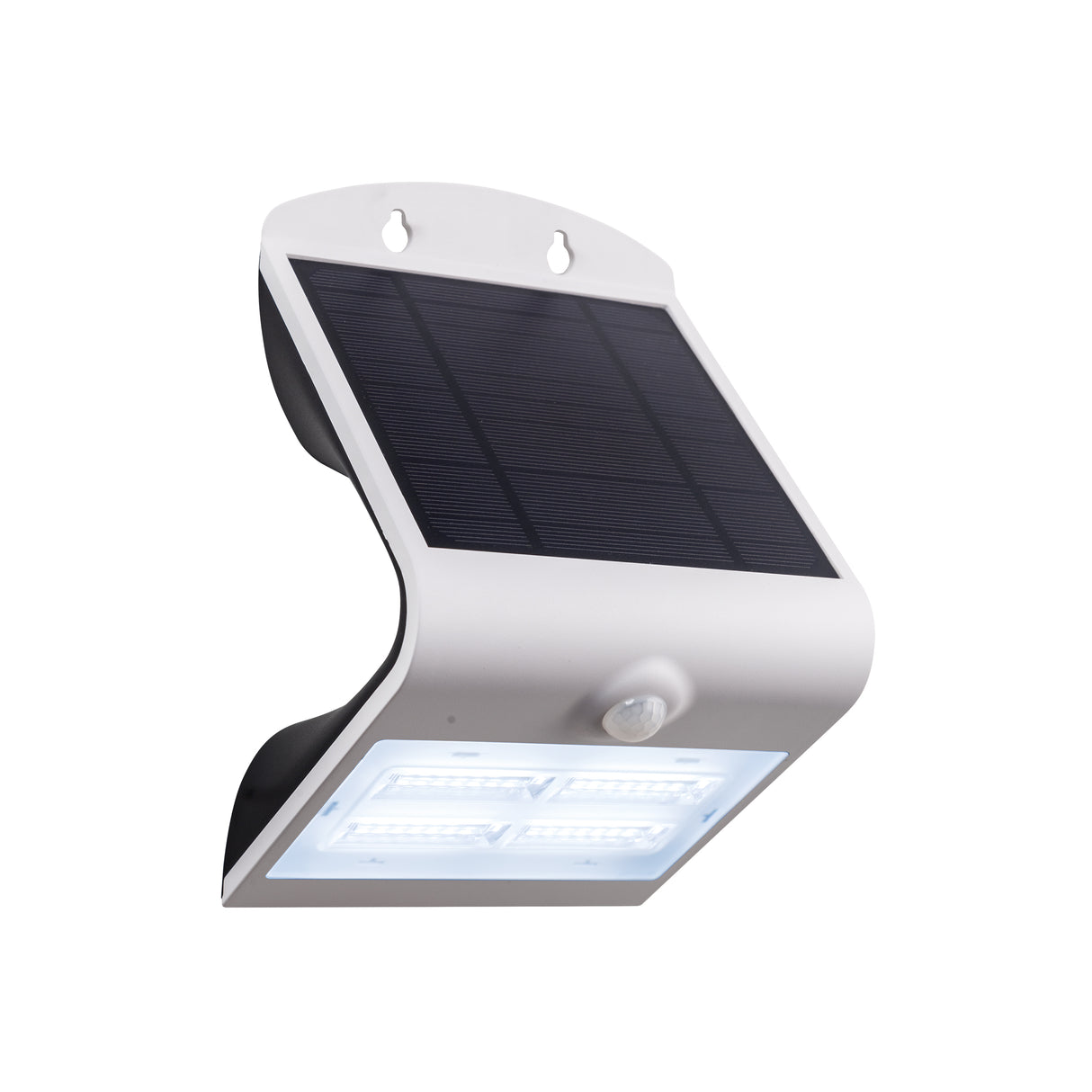 Eglo EU LAMOZZO Solar Wall Light – White, Motion & Day/Night Sensor, Warm/Cool White, IP54 Outdoor Lighting