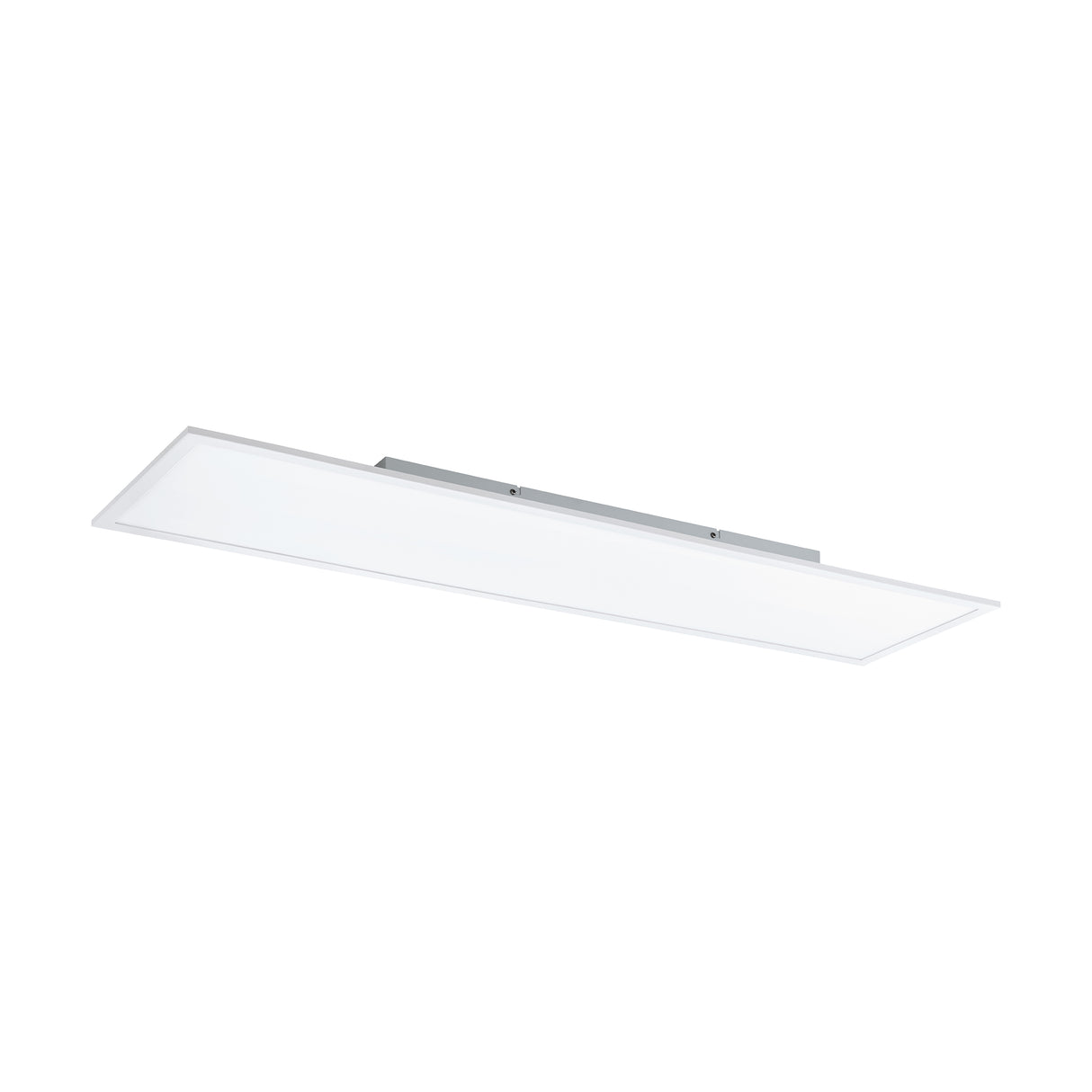 Eglo EU Salobrena-B White Aluminium & Steel LED Ceiling Light, 120cm