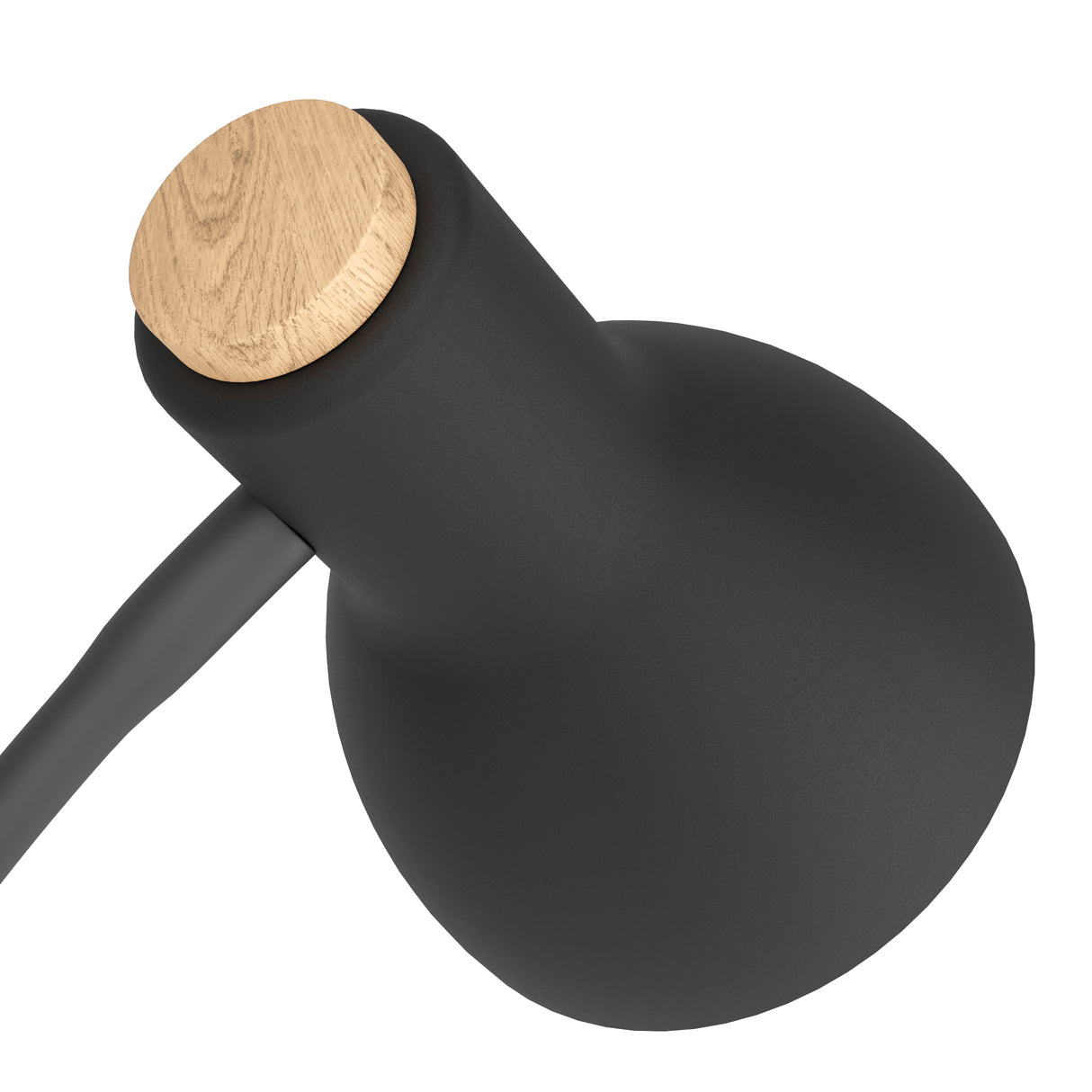 Eglo EU Veradal Classic Brown & Black Steel Table Lamp