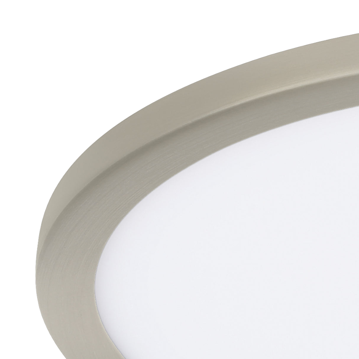 Eglo EU FUEVA FLEX LED Recessed Light – Satin Nickel Aluminium, Warm White, Flexible Cut?Out, Indoor Lighting
