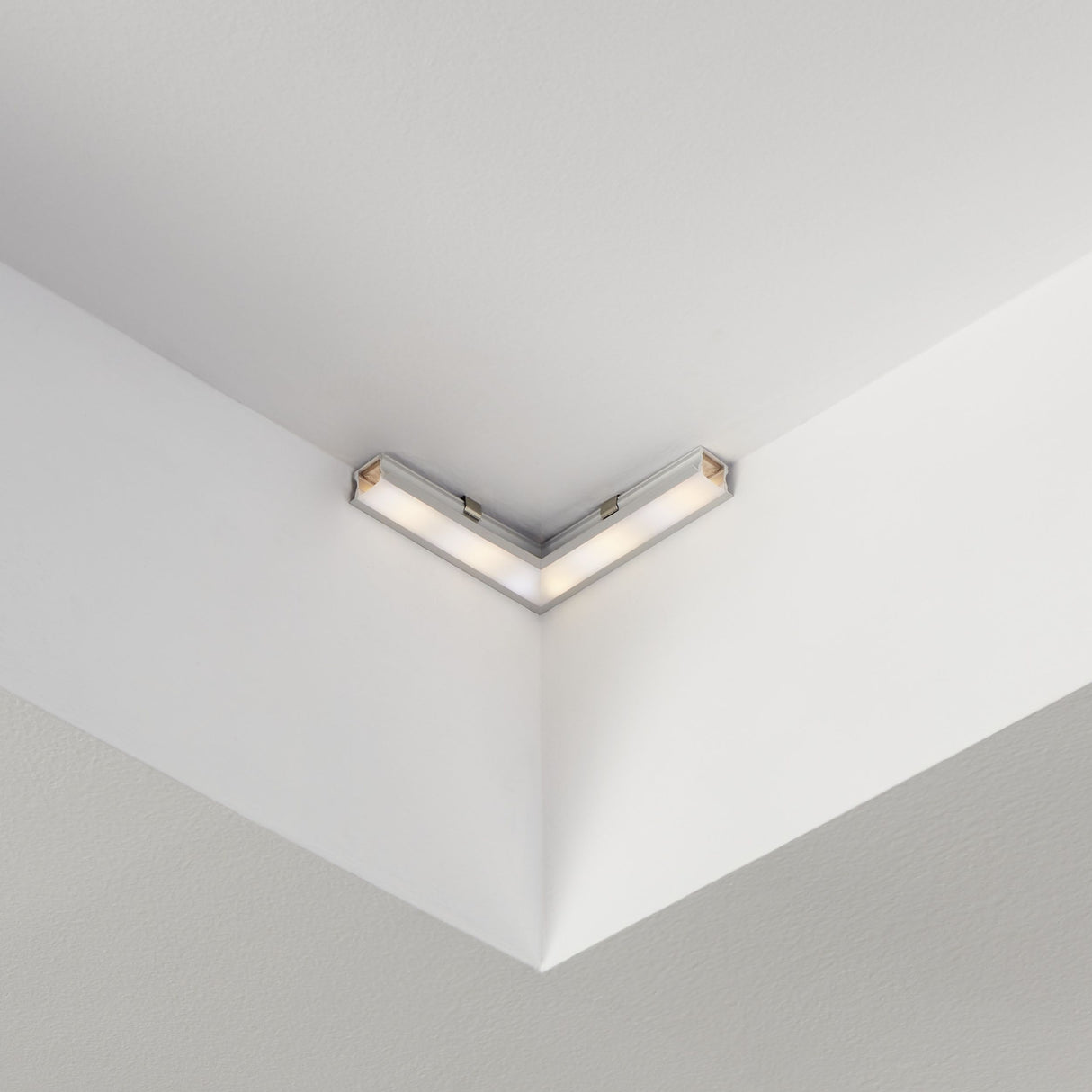 Eglo EU RECESSED PROFILE?2 Aluminium Profile – 110?mm, Recessed Mount LED Strip Accessory