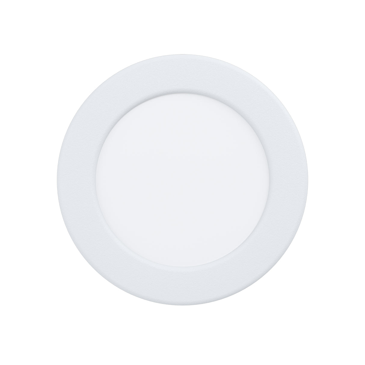 Eglo EU Fueva 5 White LED Round Recessed Light, 11.7cm, 3000K