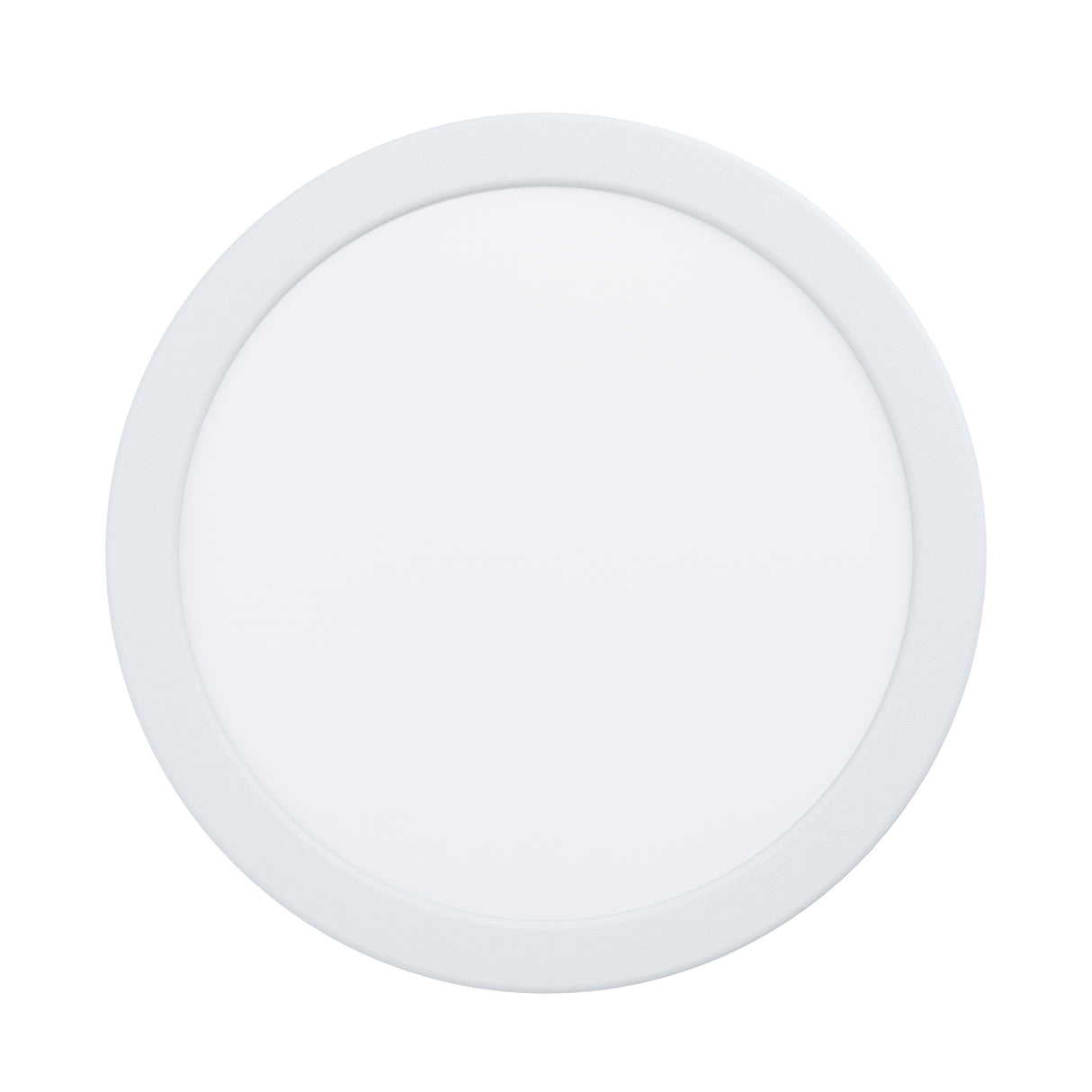 Eglo EU FUEVA?5 LED Recessed Light – White Steel, Neutral White, Round Ceiling Downlight, Indoor Lighting