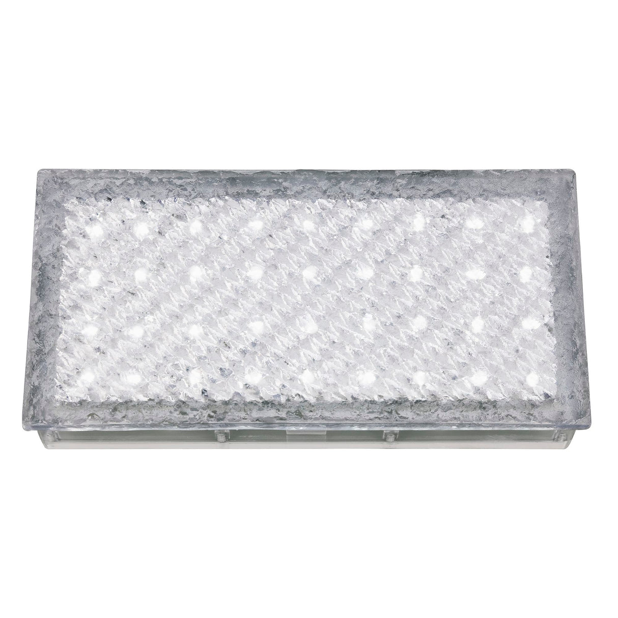 Walkover Outdoor Recessed - White Metal & Polycarbonate