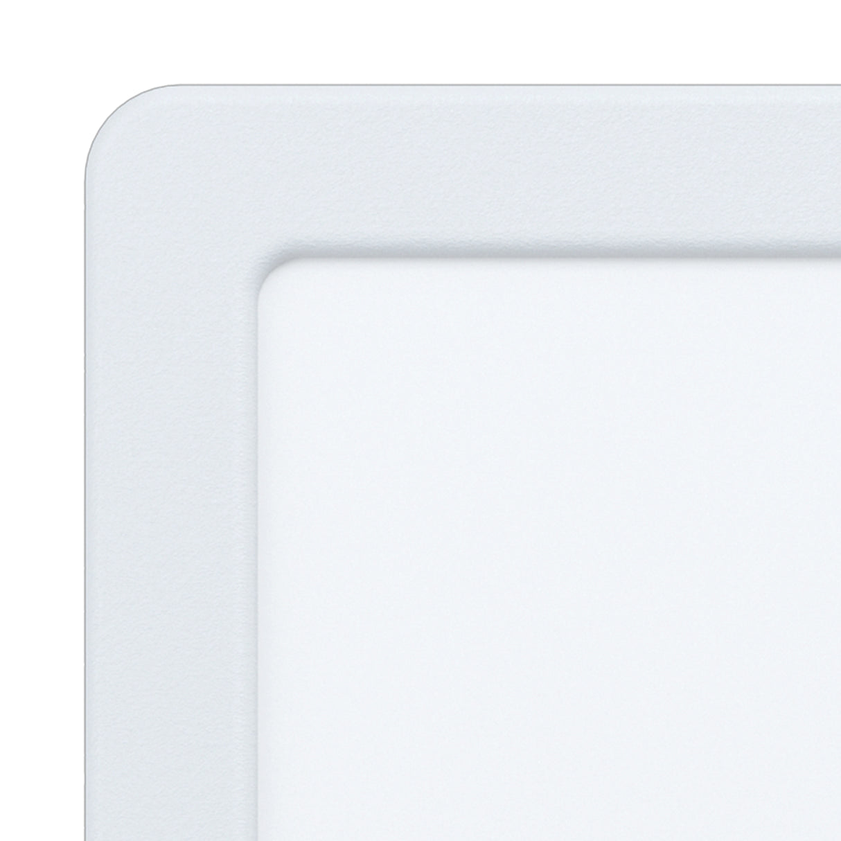 Eglo EU Fueva 5 White LED Square Recessed Light, 11.7cm, 3000K