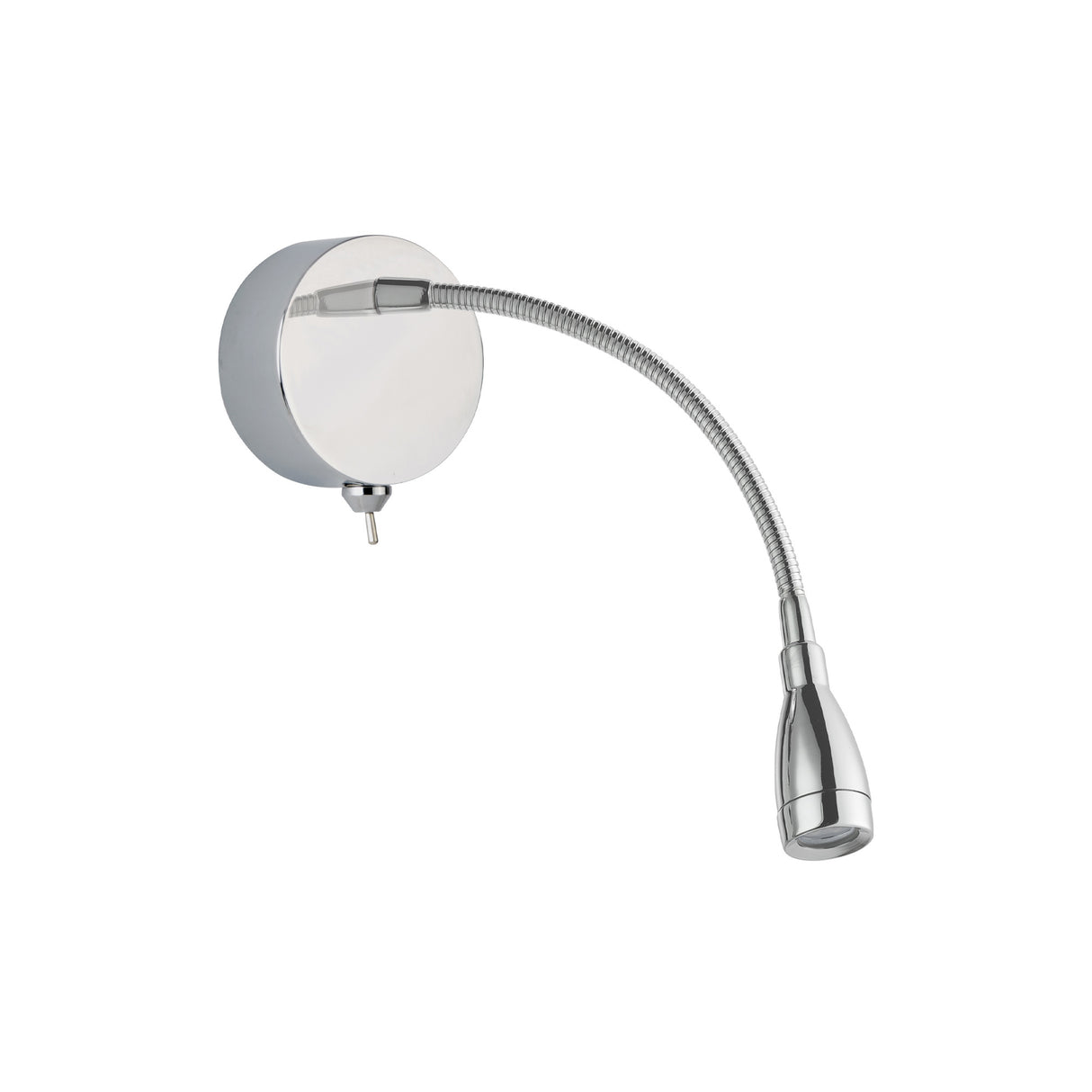 Searchlight Electric Flexy Wall Light - Chrome Metal 9917CC