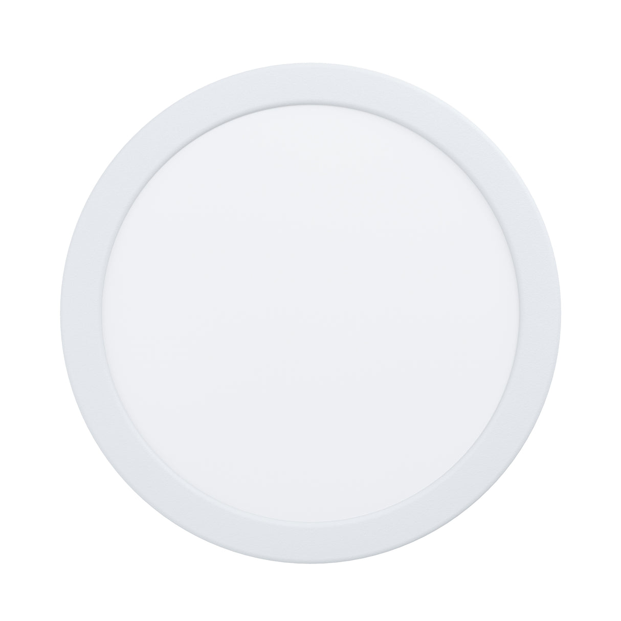 Eglo EU FUEVA?5 LED Recessed Light – White Steel, Warm White, Dimmable, Indoor Ceiling Downlight