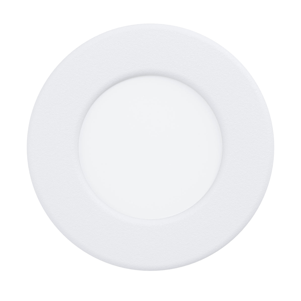 Eglo EU Fueva 5 White LED Bathroom Round Recessed Light, 8.6cm, 4000K