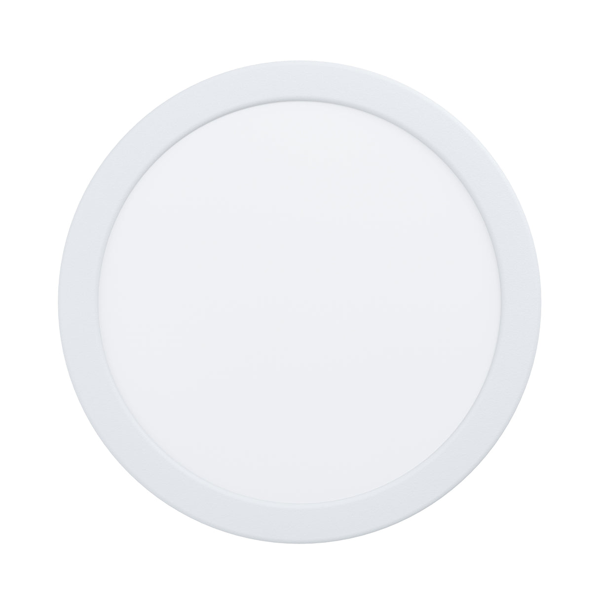 Eglo EU FUEVA?5 LED Surface?Mounted Light – White Steel, Warm White, Ultra?Slim Ceiling Light, Indoor Lighting