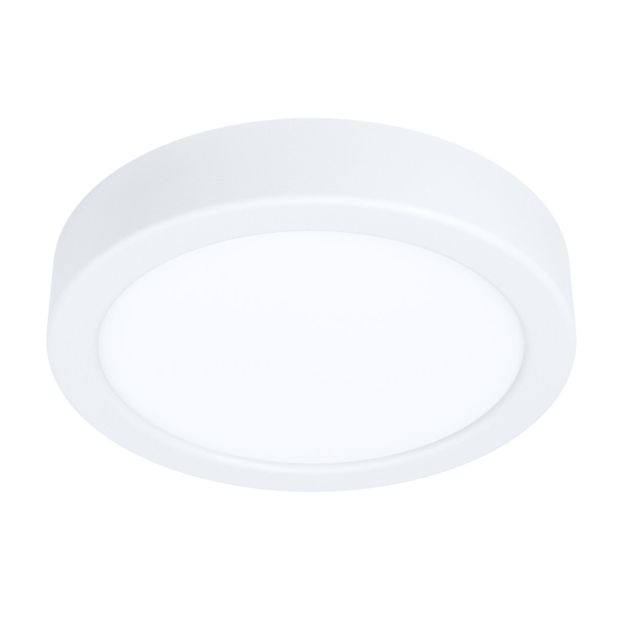 Eglo EU Fueva 5 White LED Round Surface-Mounted Ceiling Light, 16cm, 4000K