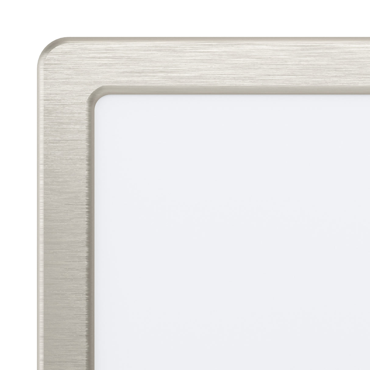 Eglo EU Fueva 5 LED Square Satin Nickel Steel Surface-Mounted Light, 16cm, 4000K