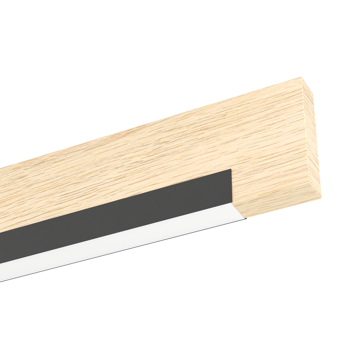 Eglo EU Camacho Steel & Wood LED Ceiling Light