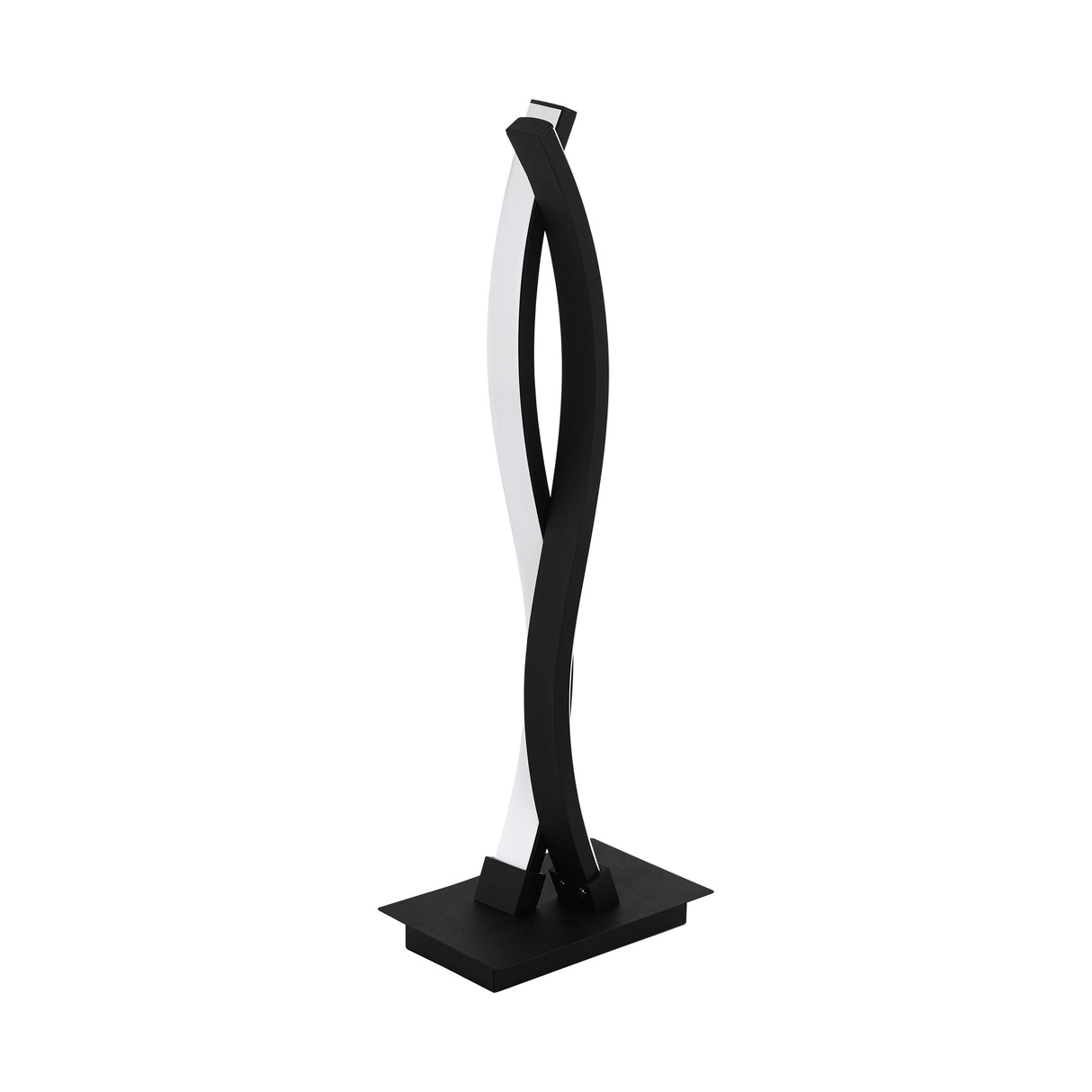 Eglo EU LASANA 3 LED Table Lamp – Black Finish, Integrated LED, Warm White 3000K, Modern Desk Light