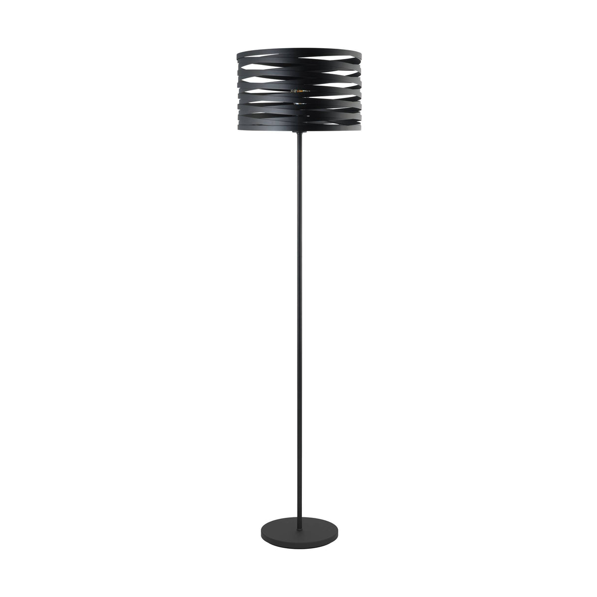 Eglo EU Cremella Black Steel Floor Lamp