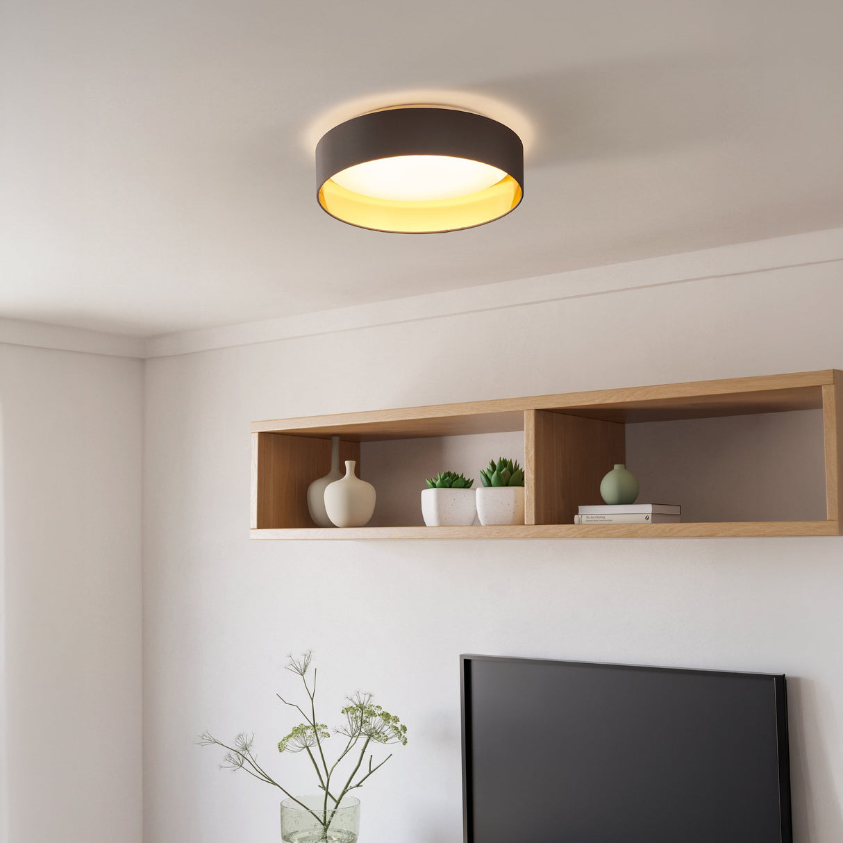 Eglo EU Roccamena 3 Set Pendant E27 Black Copper