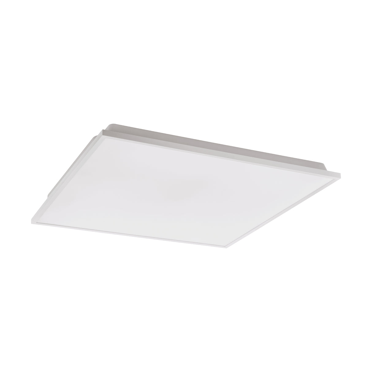 Eglo EU Herrora-Z Aluminium & Plastic White LED Smart Control Ceiling Light
